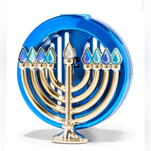 Bath & Body Works Menorah Vent Clip Car Fragrance Holder - Picture 1 of 4
